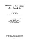 Hindu Tales from the Sanskrit